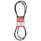 Mbl Mitsuboshi FHP General Utility V-Belt 0.63 in. W X 86 in. L For Fractional Horsepower Motors 5L860A - alternate 1
